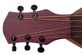 Folkcraft® Custom Series Dulcimer (MaxDAD - Standard/Bass Hybrid), Walnut Body, Walnut Top