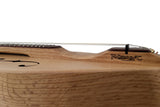 Folkcraft® Custom Series Dulcimer, Oak Body, Spruce Top