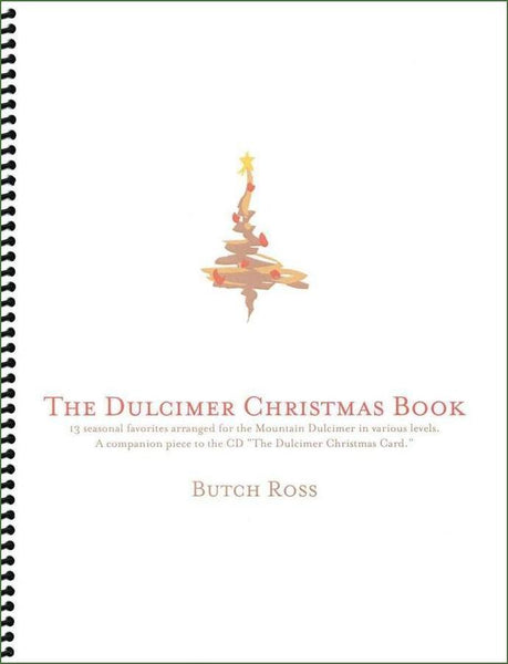 Butch Ross - The Dulcimer Christmas Book-Folkcraft Instruments