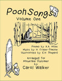 Carol Walker - Pooh Songs For Mountain Dulcimer, Volume One