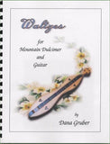 Dana Gruber - Waltzes For Mountain Dulcimer And Guitar-Folkcraft Instruments