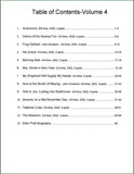 Ellen Pratt - Ensemble Arrangements For The Mountain Dulcimer, Volume 4