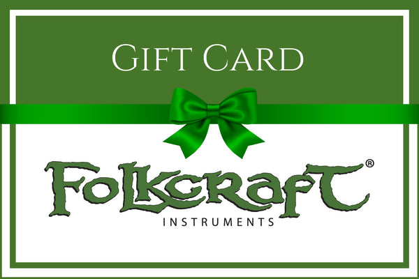 Folkcraft Instruments Gift Card