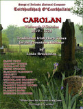 Linda Brockinton - Carolan: Traditional Irish Harp Tunes For The Mountain Dulcimer-Folkcraft Instruments
