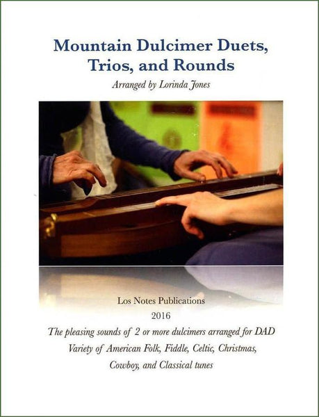 Lorinda Jones - Mountain Dulcimer Duets, Trios, And Rounds-Folkcraft Instruments