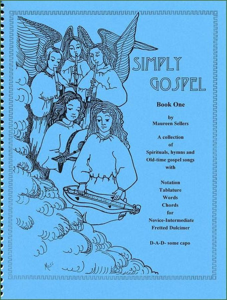 Maureen Sellers - Simply Gospel, Book One-Folkcraft Instruments