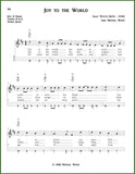 Michael Wood - A Dulcimer For Christmas: Traditional Christmas Tunes For Mountain Dulcimer, DAA Version