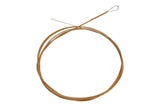 Folkcraft® Bronze Wound String, Loop End, .050-Folkcraft Instruments