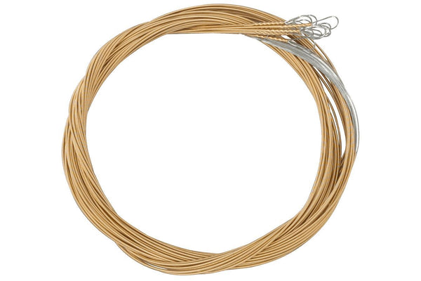 Folkcraft® Bronze Wound Strings, Loop Ends, Pack Of Twelve, .030-Folkcraft Instruments