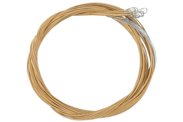 Folkcraft® Bronze Wound Strings, Loop Ends, Pack Of Twelve, .046-Folkcraft Instruments