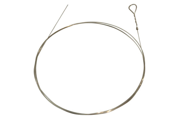 Folkcraft® Plain Steel String, Loop End, .022-Folkcraft Instruments