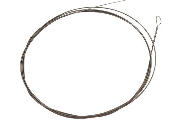 Folkcraft® Stainless Steel Wound String, Loop End, .024-Folkcraft Instruments