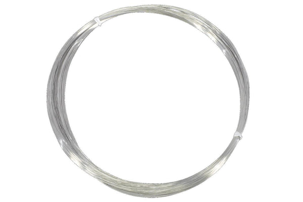 Folkcraft® Steel Music Wire, 50 Feet Of .011 (#2) – Folkcraft Instruments