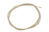 Folkcraft® Wound Ukulele String, Nylon Core With Copper/Silver Winding, .029-Folkcraft Instruments
