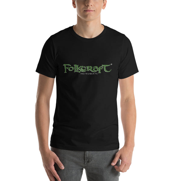 Folkcraft® Logo T-Shirt, Black