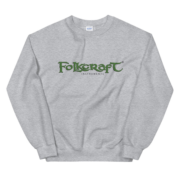 Folkcraft® Logo Sweatshirt, Gray