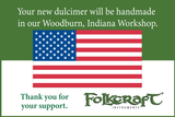 Design Your Own Folkcraft® Custom Series Mountain Dulcimer